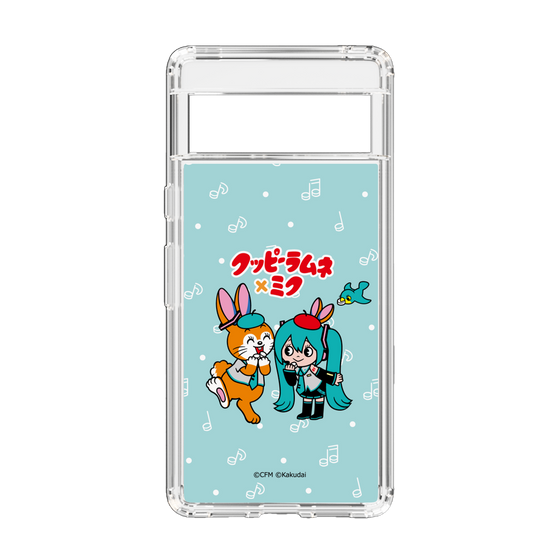Slim Protection Case［ Hatsune Miku × Kuppy Ramune – Hatsune Miku × Kuppy – Chibi Illustration ］