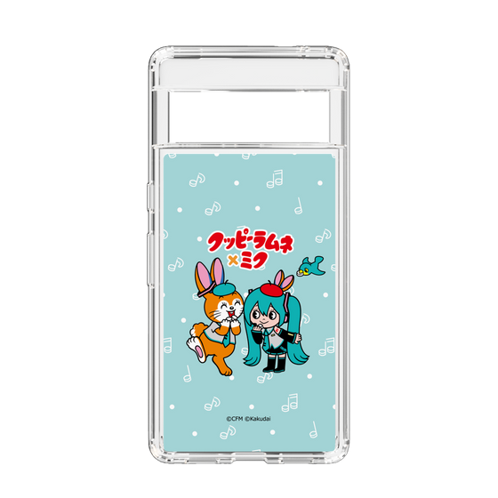 Slim Protection Case［ Hatsune Miku × Kuppy Ramune – Hatsune Miku × Kuppy – Chibi Illustration ］