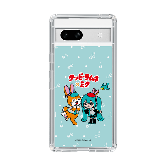 Slim Protection Case［ Hatsune Miku × Kuppy Ramune – Hatsune Miku × Kuppy – Chibi Illustration ］