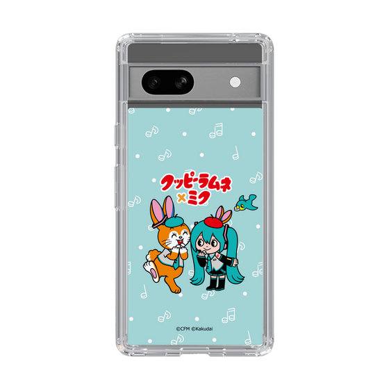 Slim Protection Case［ Hatsune Miku × Kuppy Ramune – Hatsune Miku × Kuppy – Chibi Illustration ］