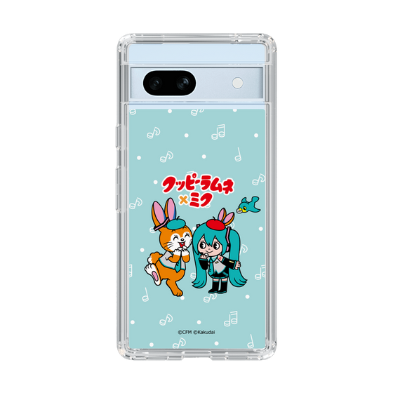 Slim Protection Case［ Hatsune Miku × Kuppy Ramune – Hatsune Miku × Kuppy – Chibi Illustration ］