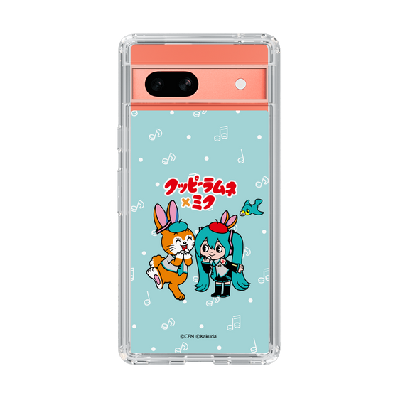 Slim Protection Case［ Hatsune Miku × Kuppy Ramune – Hatsune Miku × Kuppy – Chibi Illustration ］