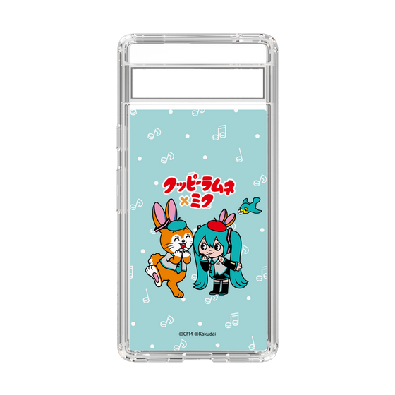 Slim Protection Case［ Hatsune Miku × Kuppy Ramune – Hatsune Miku × Kuppy – Chibi Illustration ］
