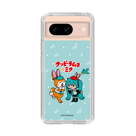 Slim Protection Case［ Hatsune Miku × Kuppy Ramune – Hatsune Miku × Kuppy – Chibi Illustration ］