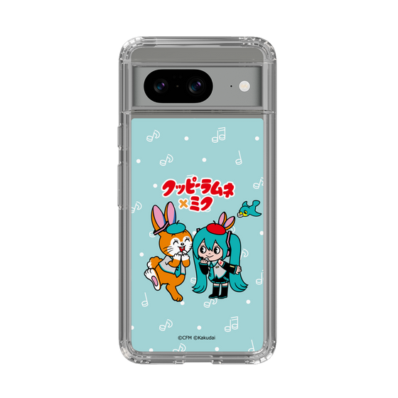 Slim Protection Case［ Hatsune Miku × Kuppy Ramune – Hatsune Miku × Kuppy – Chibi Illustration ］