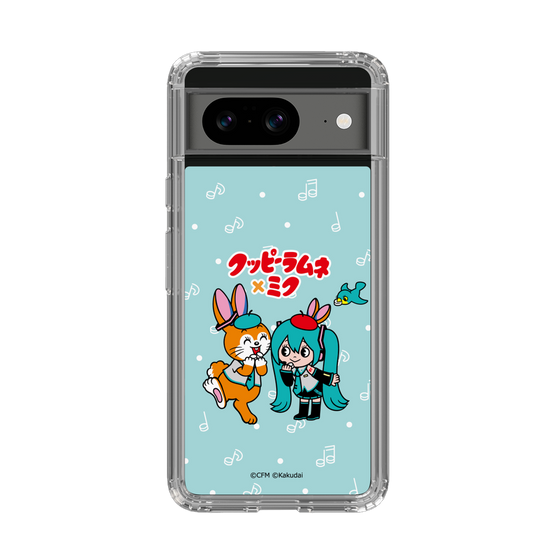 Slim Protection Case［ Hatsune Miku × Kuppy Ramune – Hatsune Miku × Kuppy – Chibi Illustration ］