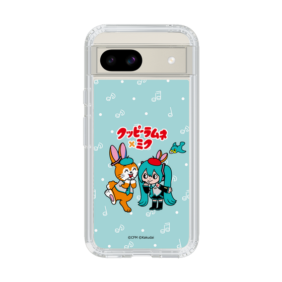 Slim Protection Case［ Hatsune Miku × Kuppy Ramune – Hatsune Miku × Kuppy – Chibi Illustration ］