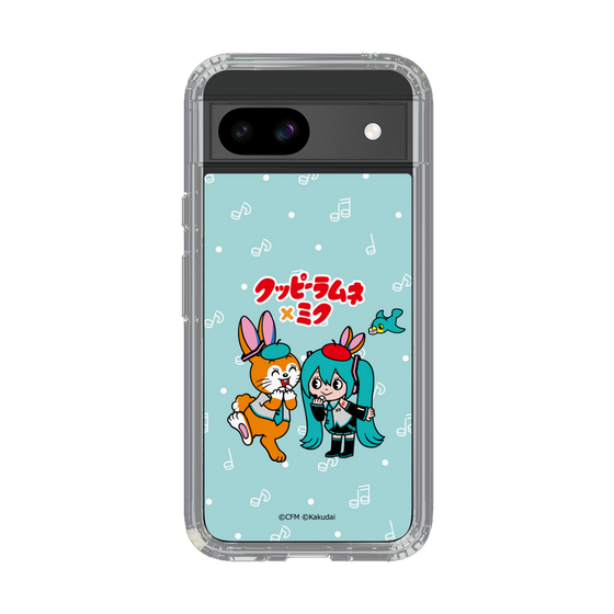 Slim Protection Case［ Hatsune Miku × Kuppy Ramune – Hatsune Miku × Kuppy – Chibi Illustration ］