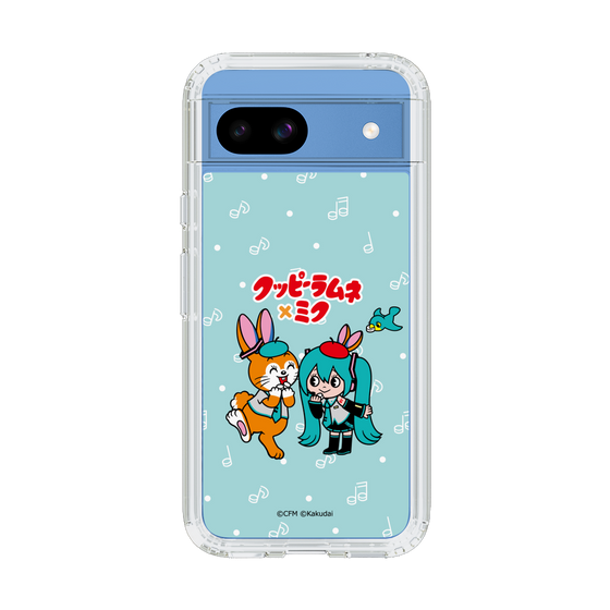 Slim Protection Case［ Hatsune Miku × Kuppy Ramune – Hatsune Miku × Kuppy – Chibi Illustration ］