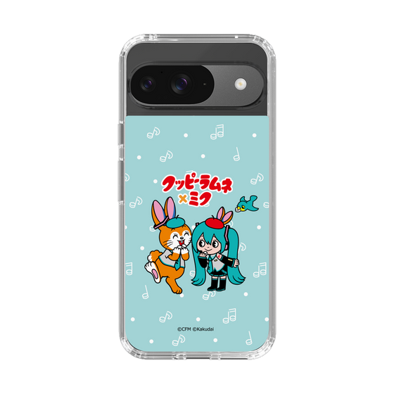 Slim Protection Case［ Hatsune Miku × Kuppy Ramune – Hatsune Miku × Kuppy – Chibi Illustration ］