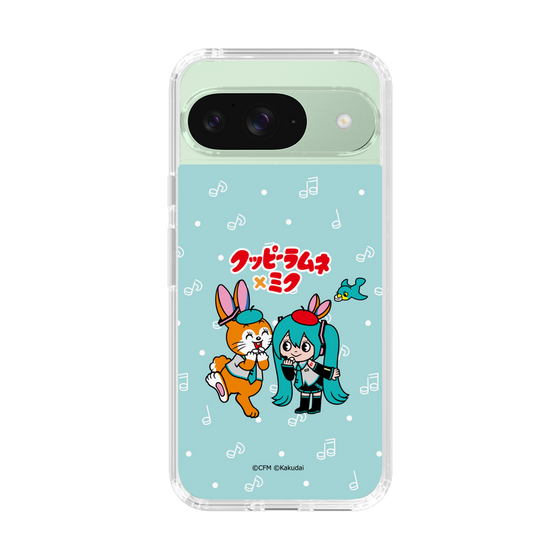 Slim Protection Case［ Hatsune Miku × Kuppy Ramune – Hatsune Miku × Kuppy – Chibi Illustration ］