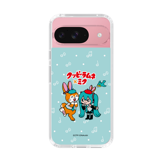 Slim Protection Case［ Hatsune Miku × Kuppy Ramune – Hatsune Miku × Kuppy – Chibi Illustration ］