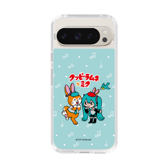 Slim Protection Case［ Hatsune Miku × Kuppy Ramune – Hatsune Miku × Kuppy – Chibi Illustration ］