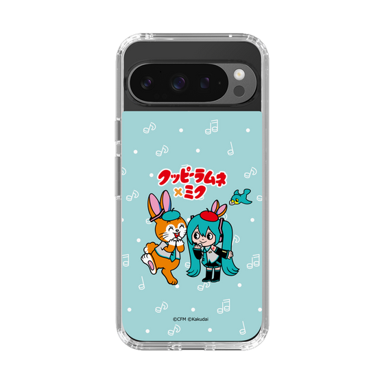 Slim Protection Case［ Hatsune Miku × Kuppy Ramune – Hatsune Miku × Kuppy – Chibi Illustration ］