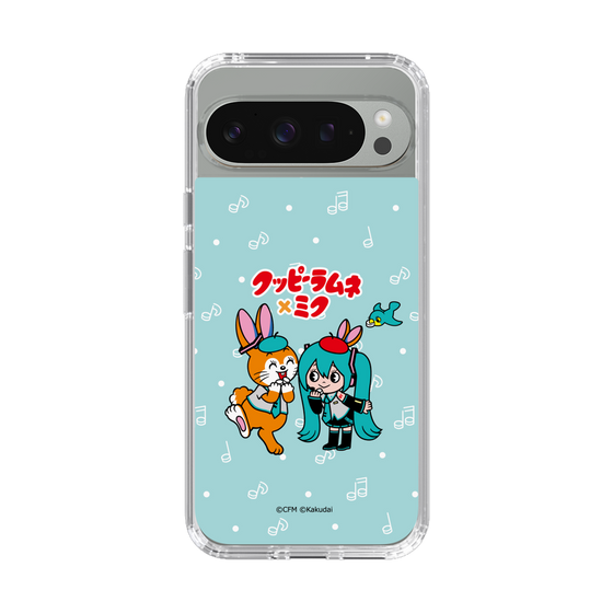 Slim Protection Case［ Hatsune Miku × Kuppy Ramune – Hatsune Miku × Kuppy – Chibi Illustration ］