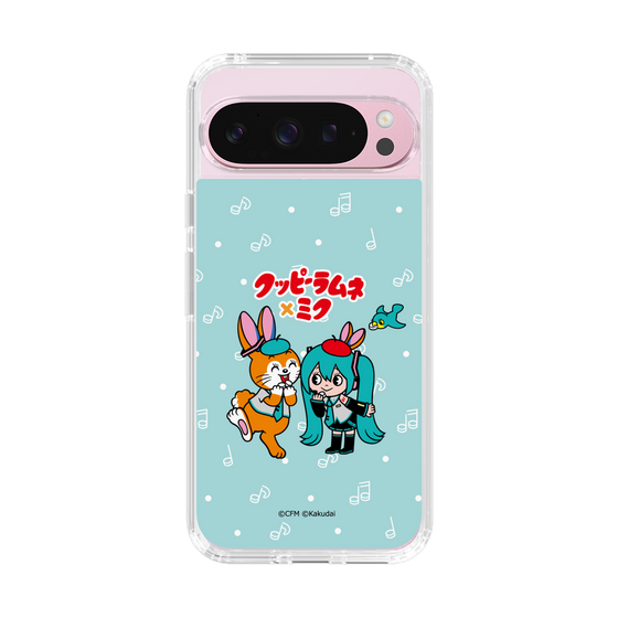 Slim Protection Case［ Hatsune Miku × Kuppy Ramune – Hatsune Miku × Kuppy – Chibi Illustration ］