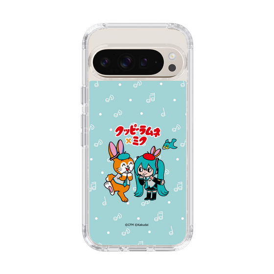 Slim Protection Case［ Hatsune Miku × Kuppy Ramune – Hatsune Miku × Kuppy – Chibi Illustration ］