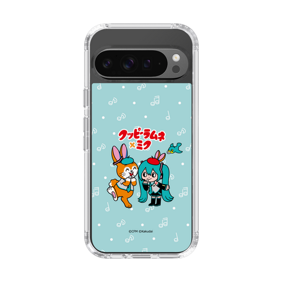 Slim Protection Case［ Hatsune Miku × Kuppy Ramune – Hatsune Miku × Kuppy – Chibi Illustration ］