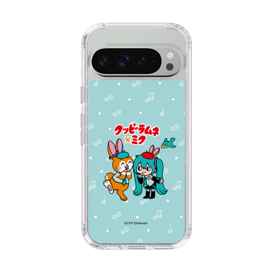 Slim Protection Case［ Hatsune Miku × Kuppy Ramune – Hatsune Miku × Kuppy – Chibi Illustration ］