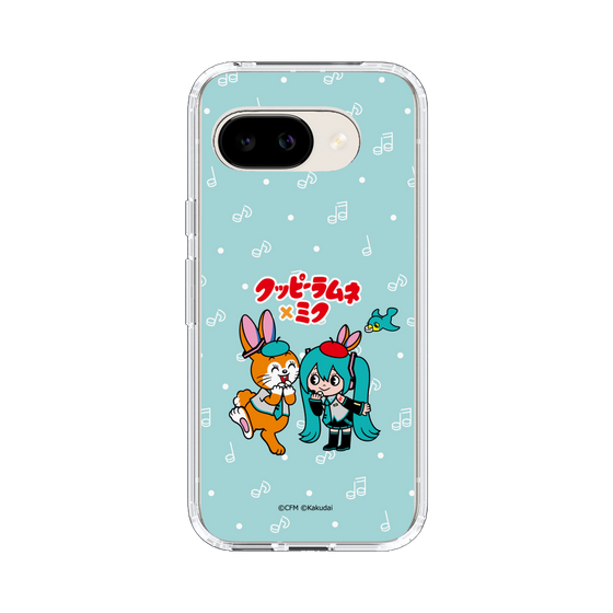 Slim Protection Case［ Hatsune Miku × Kuppy Ramune – Hatsune Miku × Kuppy – Chibi Illustration ］