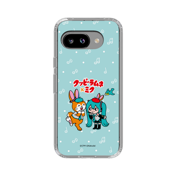 Slim Protection Case［ Hatsune Miku × Kuppy Ramune – Hatsune Miku × Kuppy – Chibi Illustration ］