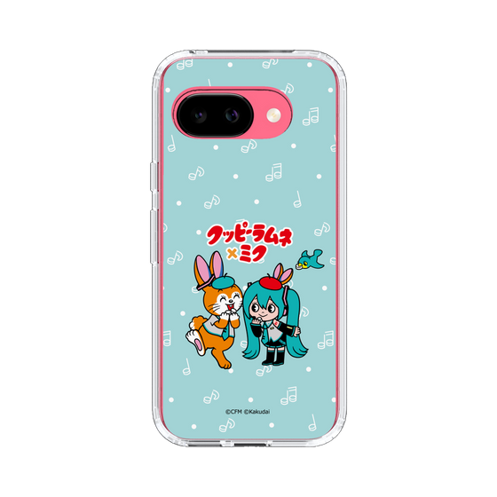 Slim Protection Case［ Hatsune Miku × Kuppy Ramune – Hatsune Miku × Kuppy – Chibi Illustration ］
