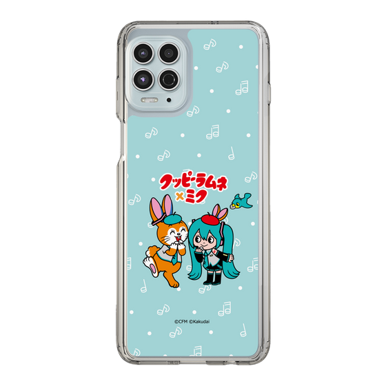 Slim Protection Case［ Hatsune Miku × Kuppy Ramune – Hatsune Miku × Kuppy – Chibi Illustration ］