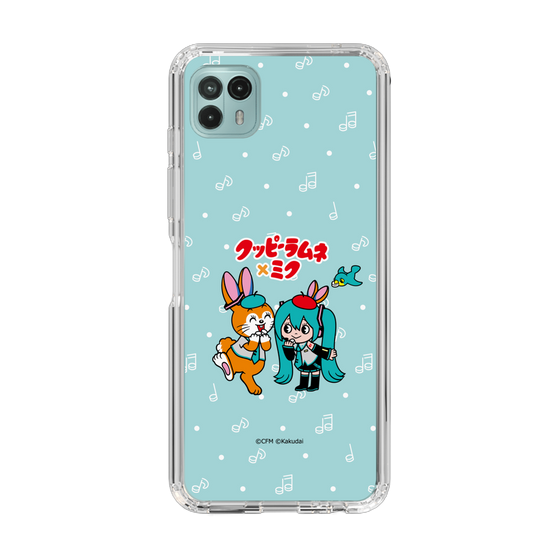 Slim Protection Case［ Hatsune Miku × Kuppy Ramune – Hatsune Miku × Kuppy – Chibi Illustration ］