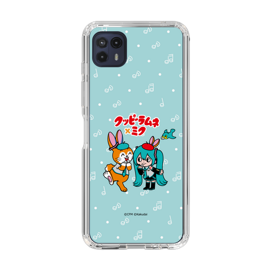 Slim Protection Case［ Hatsune Miku × Kuppy Ramune – Hatsune Miku × Kuppy – Chibi Illustration ］