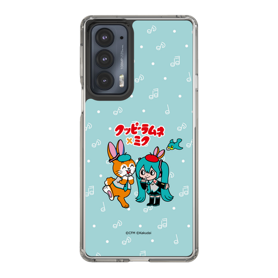 Slim Protection Case［ Hatsune Miku × Kuppy Ramune – Hatsune Miku × Kuppy – Chibi Illustration ］