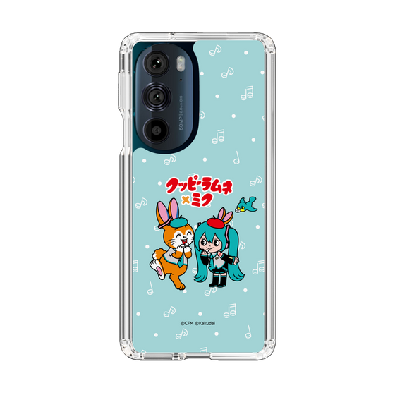 Slim Protection Case［ Hatsune Miku × Kuppy Ramune – Hatsune Miku × Kuppy – Chibi Illustration ］