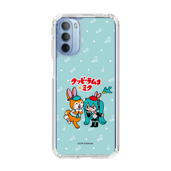 Slim Protection Case［ Hatsune Miku × Kuppy Ramune – Hatsune Miku × Kuppy – Chibi Illustration ］