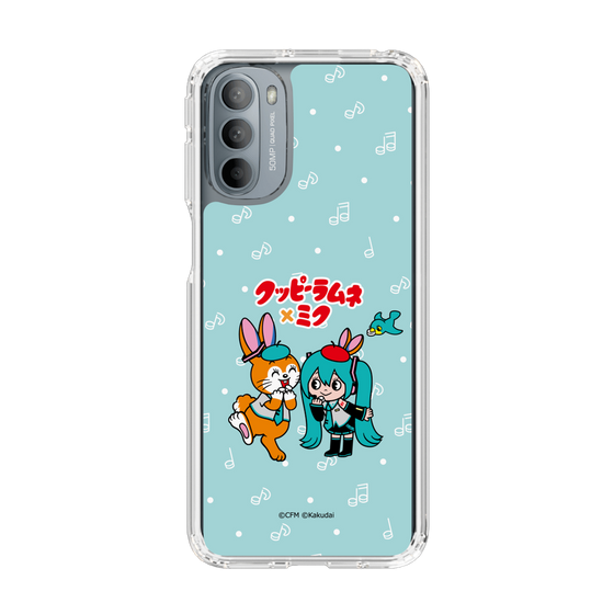 Slim Protection Case［ Hatsune Miku × Kuppy Ramune – Hatsune Miku × Kuppy – Chibi Illustration ］