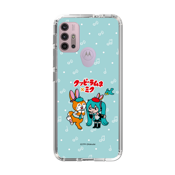 Slim Protection Case［ Hatsune Miku × Kuppy Ramune – Hatsune Miku × Kuppy – Chibi Illustration ］