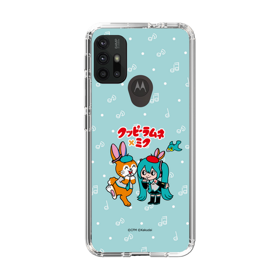 Slim Protection Case［ Hatsune Miku × Kuppy Ramune – Hatsune Miku × Kuppy – Chibi Illustration ］