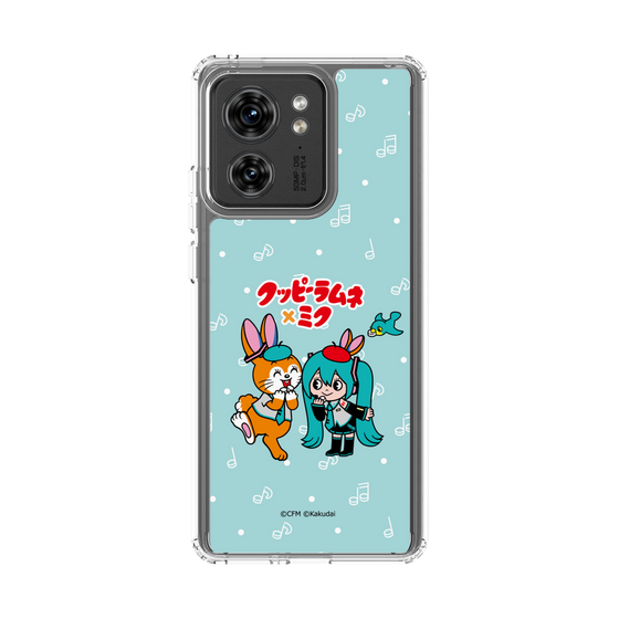 Slim Protection Case［ Hatsune Miku × Kuppy Ramune – Hatsune Miku × Kuppy – Chibi Illustration ］