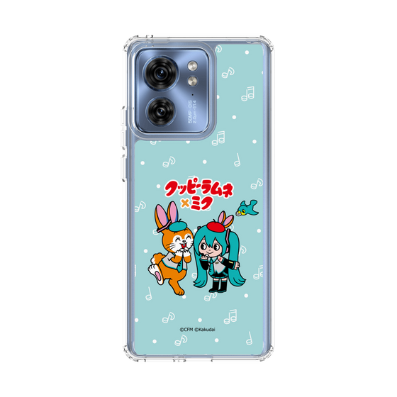 Slim Protection Case［ Hatsune Miku × Kuppy Ramune – Hatsune Miku × Kuppy – Chibi Illustration ］