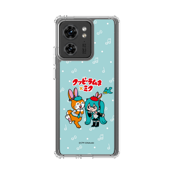 Slim Protection Case［ Hatsune Miku × Kuppy Ramune – Hatsune Miku × Kuppy – Chibi Illustration ］
