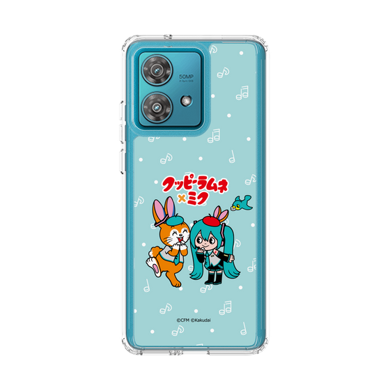 Slim Protection Case［ Hatsune Miku × Kuppy Ramune – Hatsune Miku × Kuppy – Chibi Illustration ］