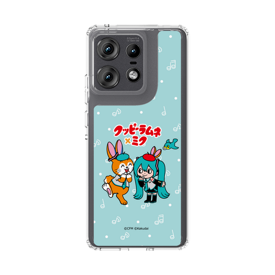 Slim Protection Case［ Hatsune Miku × Kuppy Ramune – Hatsune Miku × Kuppy – Chibi Illustration ］