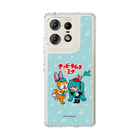 Slim Protection Case［ Hatsune Miku × Kuppy Ramune – Hatsune Miku × Kuppy – Chibi Illustration ］