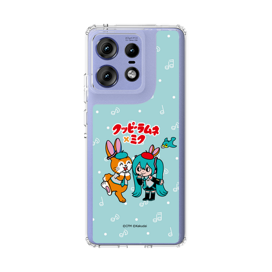 Slim Protection Case［ Hatsune Miku × Kuppy Ramune – Hatsune Miku × Kuppy – Chibi Illustration ］
