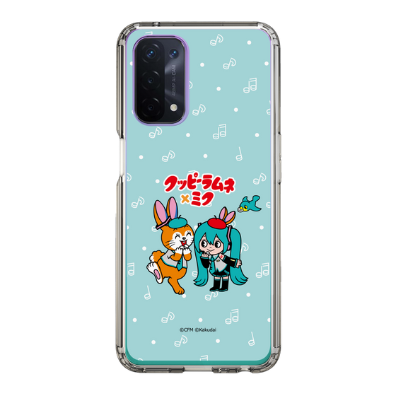 Slim Protection Case［ Hatsune Miku × Kuppy Ramune – Hatsune Miku × Kuppy – Chibi Illustration ］