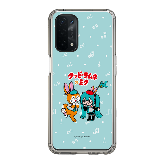 Slim Protection Case［ Hatsune Miku × Kuppy Ramune – Hatsune Miku × Kuppy – Chibi Illustration ］