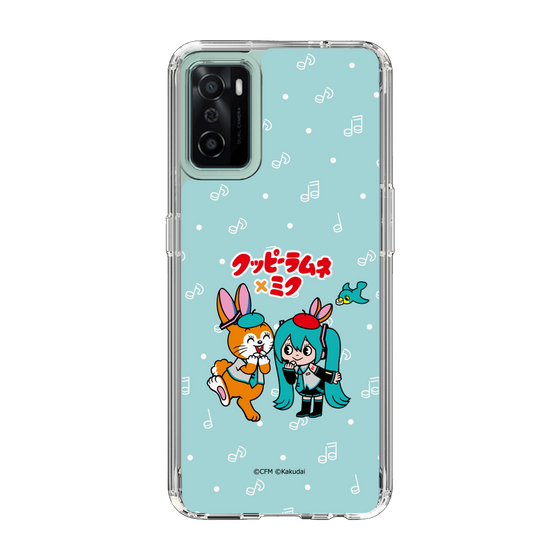 Slim Protection Case［ Hatsune Miku × Kuppy Ramune – Hatsune Miku × Kuppy – Chibi Illustration ］