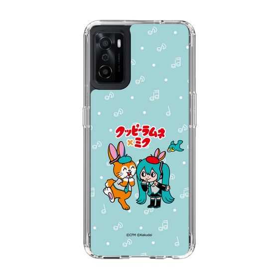 Slim Protection Case［ Hatsune Miku × Kuppy Ramune – Hatsune Miku × Kuppy – Chibi Illustration ］