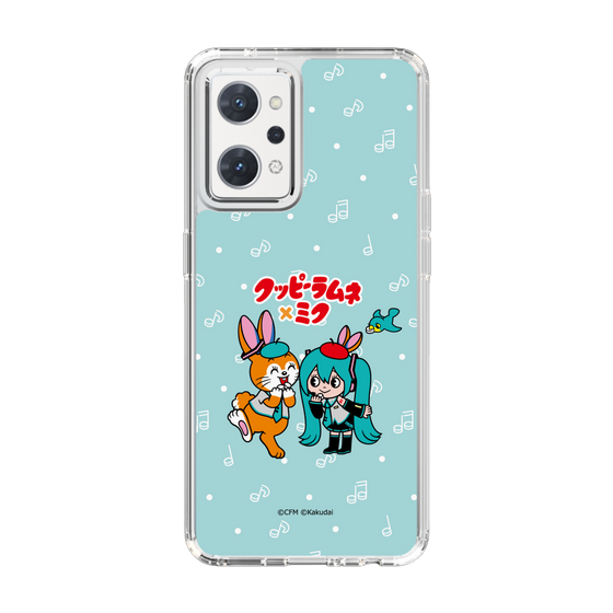 Slim Protection Case［ Hatsune Miku × Kuppy Ramune – Hatsune Miku × Kuppy – Chibi Illustration ］