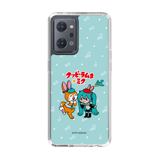 Slim Protection Case［ Hatsune Miku × Kuppy Ramune – Hatsune Miku × Kuppy – Chibi Illustration ］