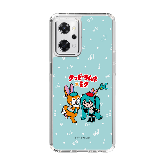 Slim Protection Case［ Hatsune Miku × Kuppy Ramune – Hatsune Miku × Kuppy – Chibi Illustration ］