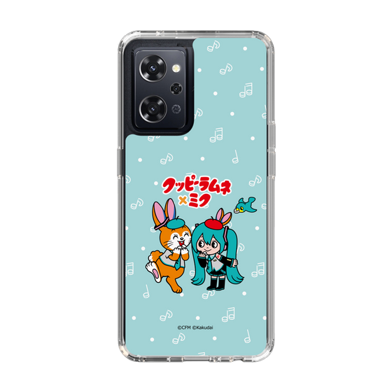 Slim Protection Case［ Hatsune Miku × Kuppy Ramune – Hatsune Miku × Kuppy – Chibi Illustration ］